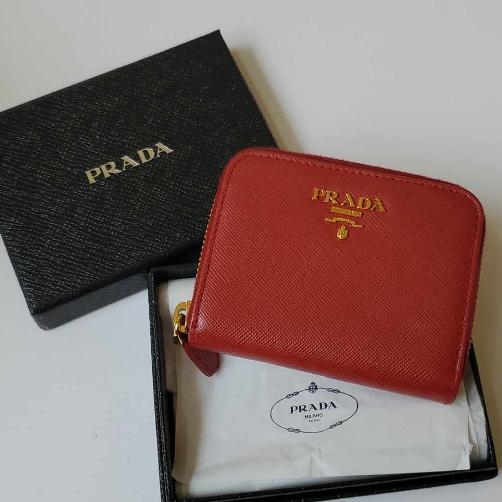 PRADA coin purse